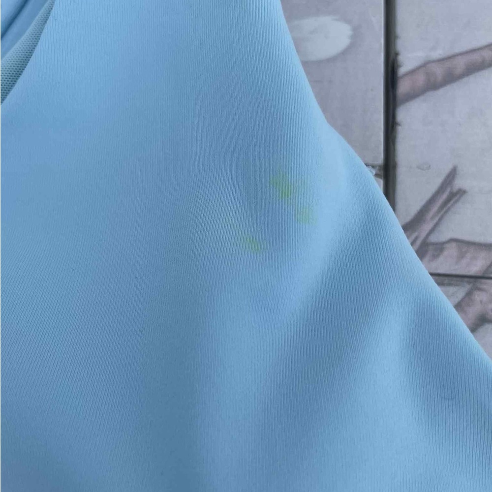 Lululemon Athletica Light Blue Strappy Top - Picture 3 of 6